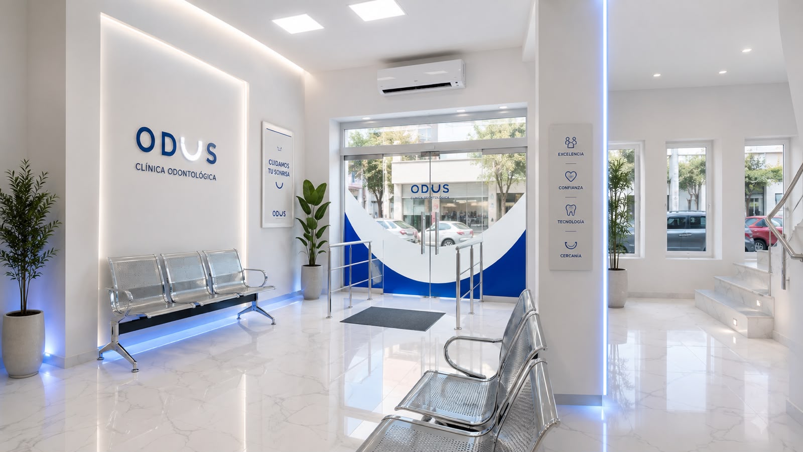 Sede Central ODUS · Interior · Lavalle 668, Quilmes centro