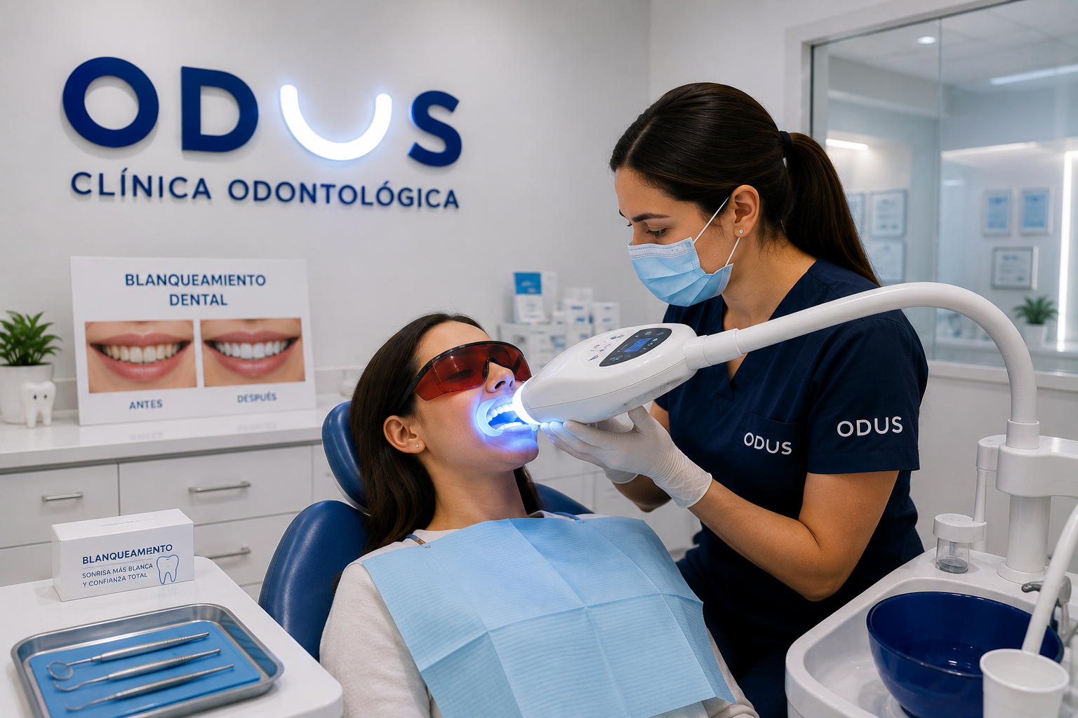 Blanqueamiento Dental