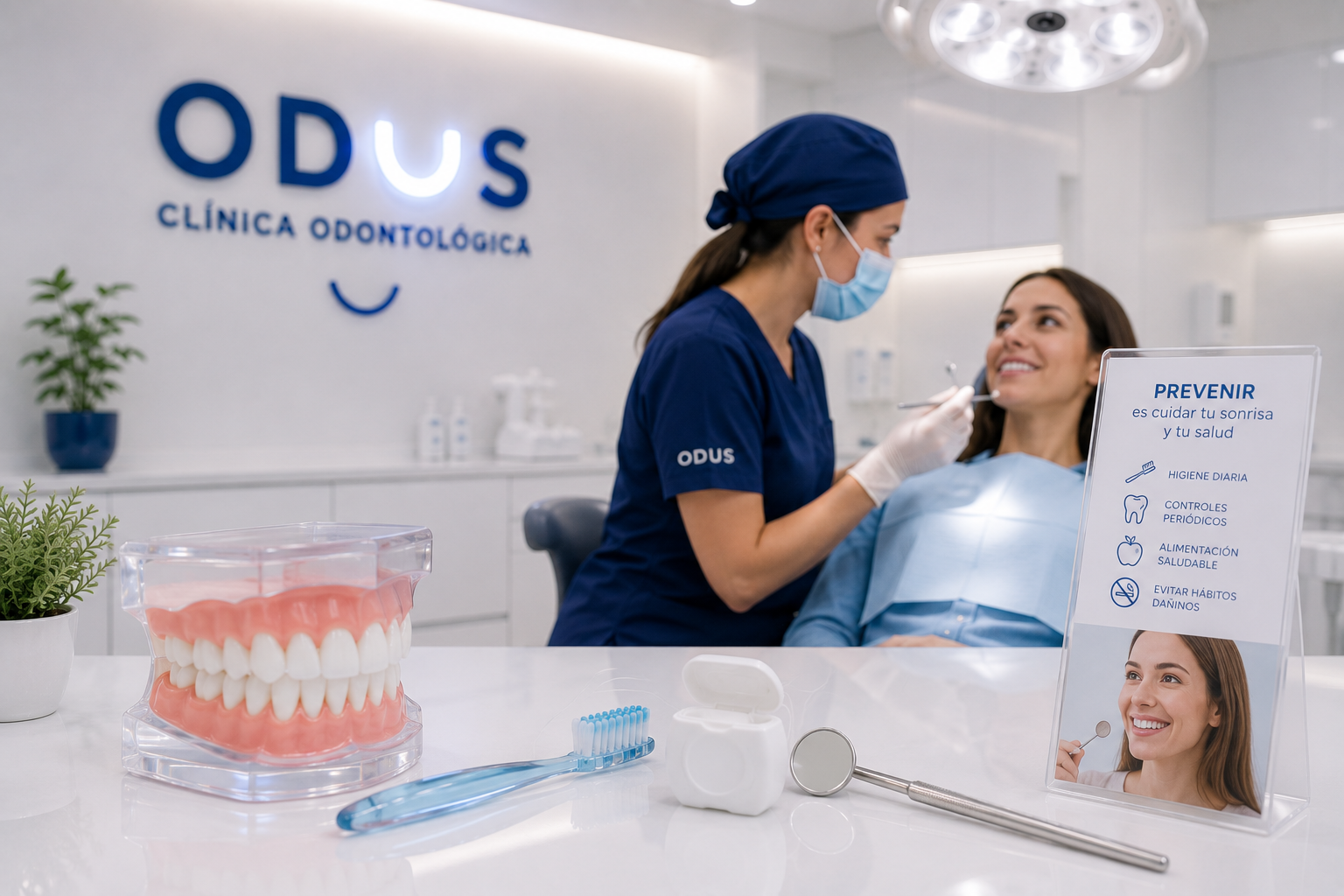 Odontología preventiva en ODUS Clínica Odontológica